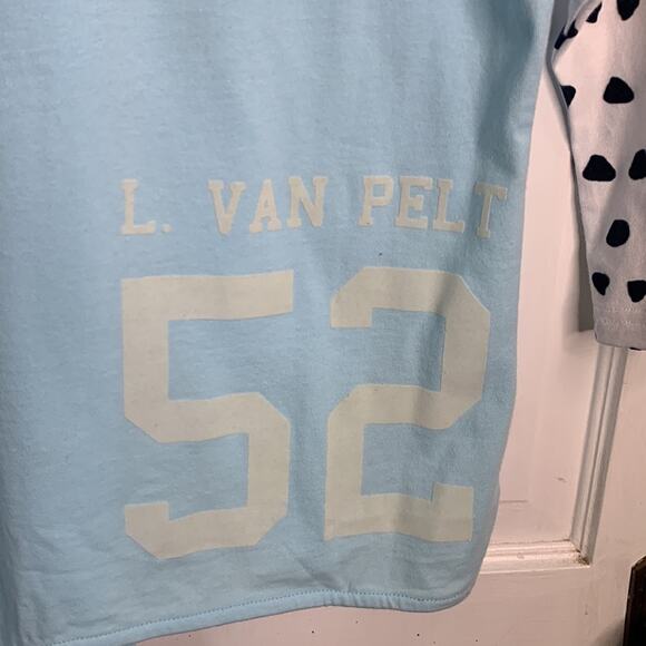 CLOT Johanna Ho X Peanuts 3/4 Sleeve Raglan Tee T-Shirt New with Tag W-532 Sz S - Picture 12 of 12